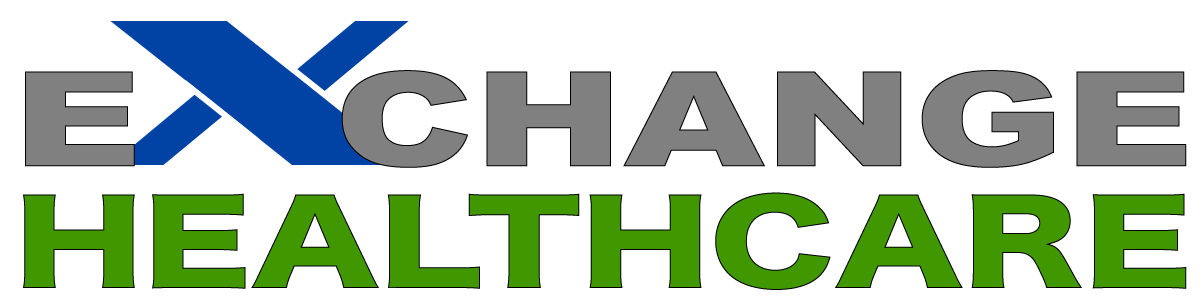 Healthcare exchange company small logo